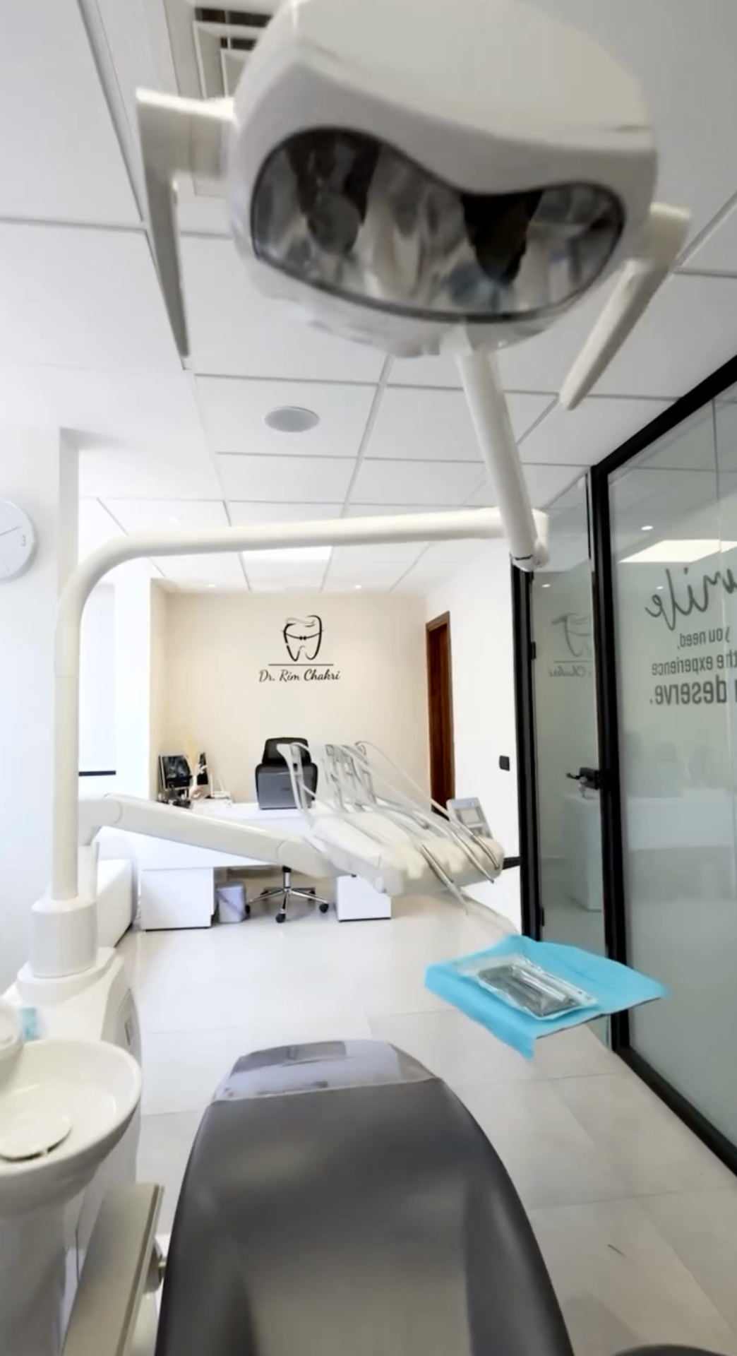 Salle de soins
